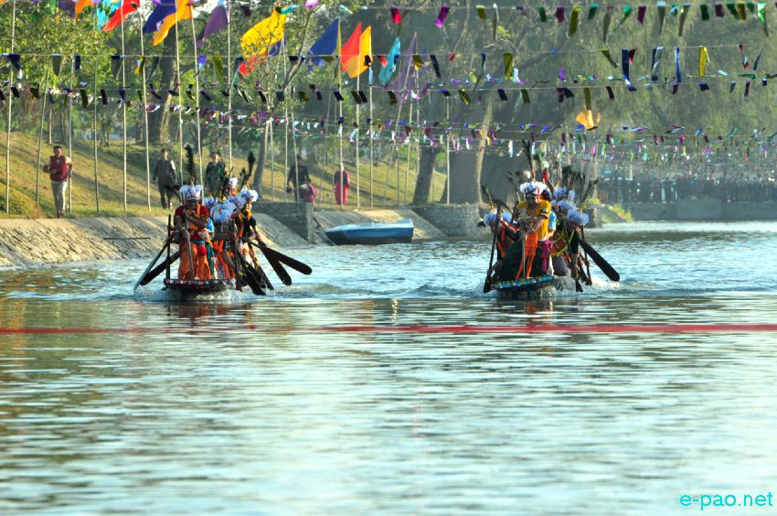 Day 3 : Hiyang Tanaba - Cultural events at Manipur Sangai Festival at Kanglapak :: November 23 2016