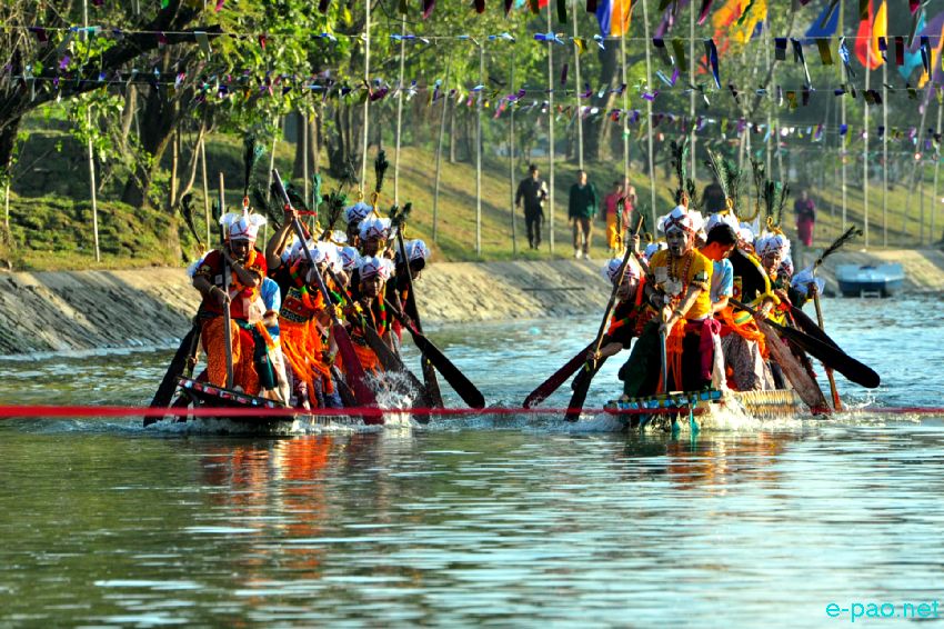 Day 3 : Hiyang Tanaba - Cultural events at Manipur Sangai Festival at Kanglapak :: November 23 2016