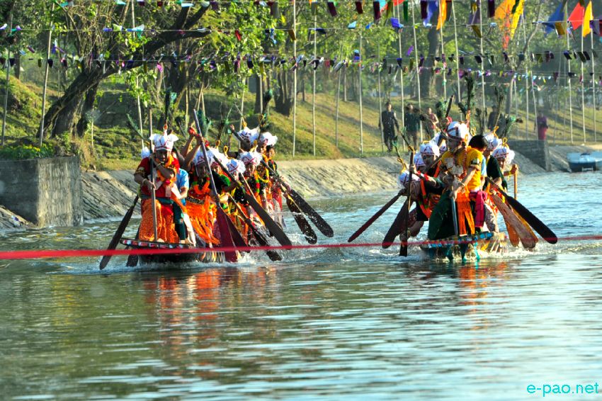 Day 3 : Hiyang Tanaba - Cultural events at Manipur Sangai Festival at Kanglapak :: November 23 2016