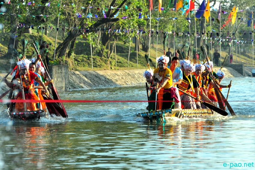 Day 3 : Hiyang Tanaba - Cultural events at Manipur Sangai Festival at Kanglapak :: November 23 2016