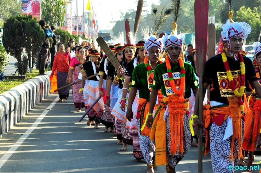 Day 3 : Hiyang Tanaba - Cultural events at Manipur Sangai Festival at Kanglapak :: November 23 2016