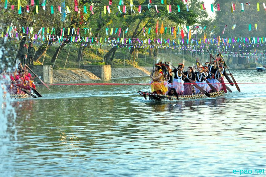 Day 3 : Hiyang Tanaba - Cultural events at Manipur Sangai Festival at Kanglapak :: November 23 2016