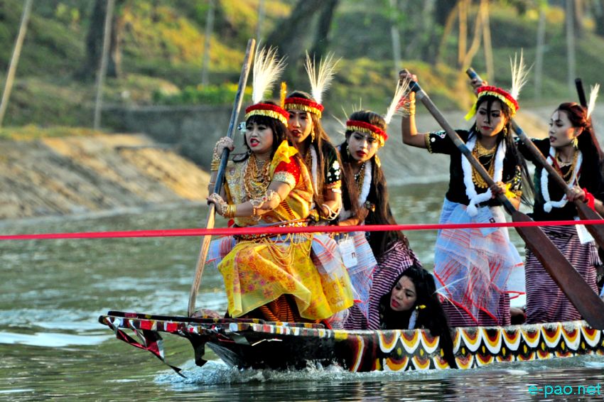 Day 3 : Hiyang Tanaba - Cultural events at Manipur Sangai Festival at Kanglapak :: November 23 2016