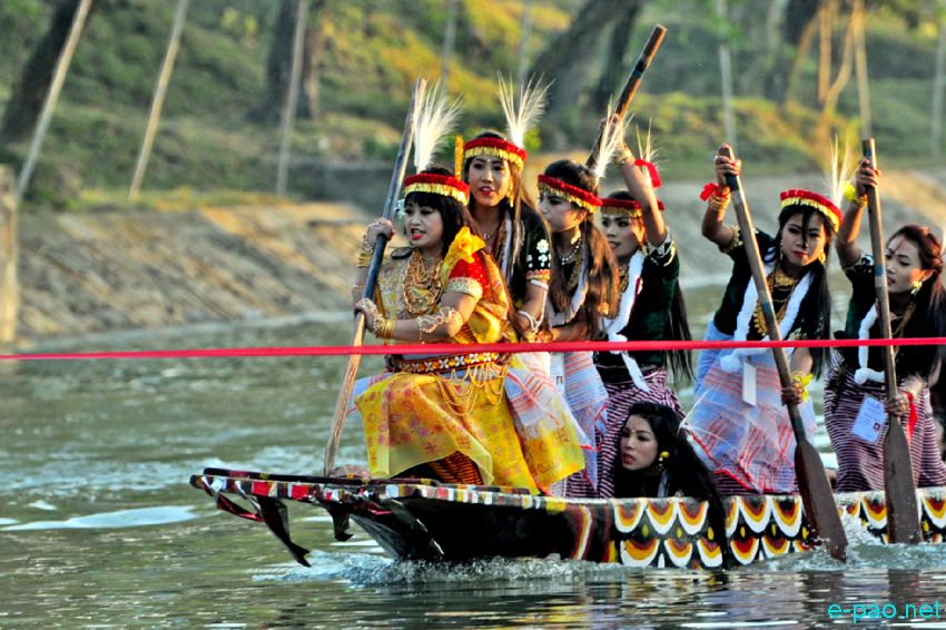 Day 3 : Hiyang Tanaba - Cultural events at Manipur Sangai Festival at Kanglapak :: November 23 2016
