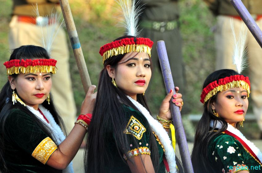 Day 3 : Hiyang Tanaba - Cultural events at Manipur Sangai Festival at Kanglapak :: November 23 2016