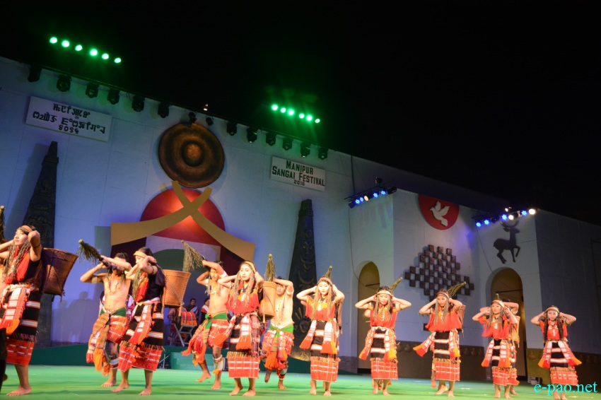 Kabui Dance : Day 3 : Cultural event at Manipur Sangai Festival at BOAT :: November 23 2016