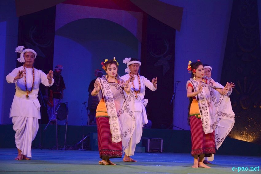 Phungarel Jagoi : Cultural event at Manipur Sangai Festival at BOAT :: November 23 2016