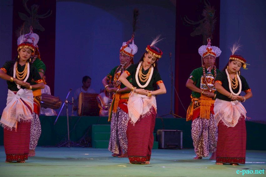 Thougal Jagoi : Day 3 : Cultural event at Manipur Sangai Festival at BOAT :: November 23 2016
