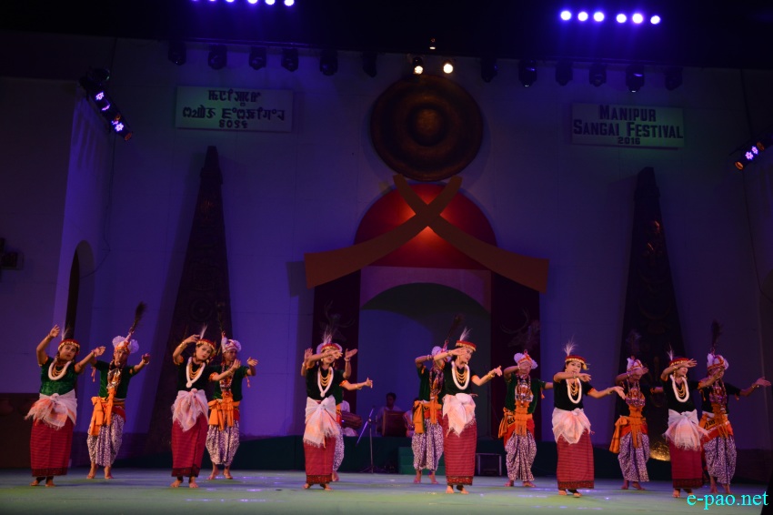 Thougal Jagoi : Day 3 : Cultural event at Manipur Sangai Festival at BOAT :: November 23 2016