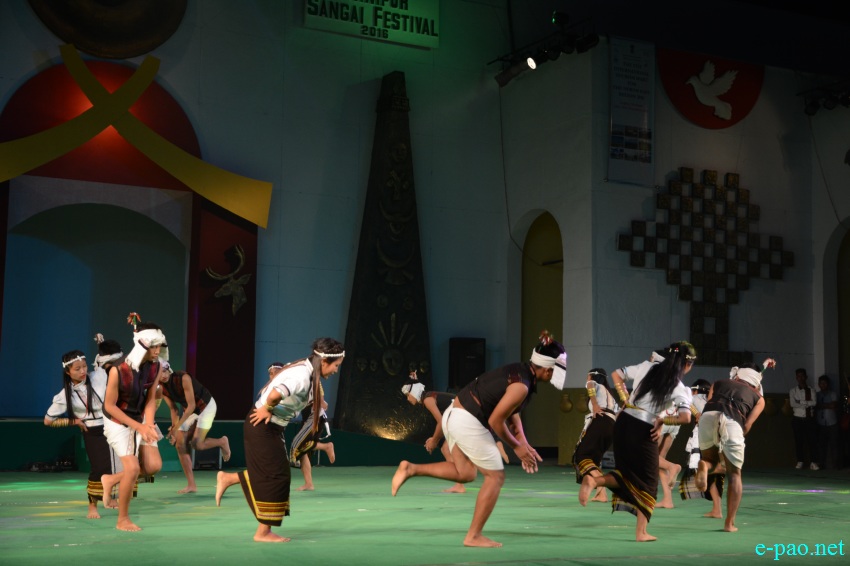 Day 4 : Dances from North East India at Manipur Sangai Festival of at BOAT :: November 24 2016