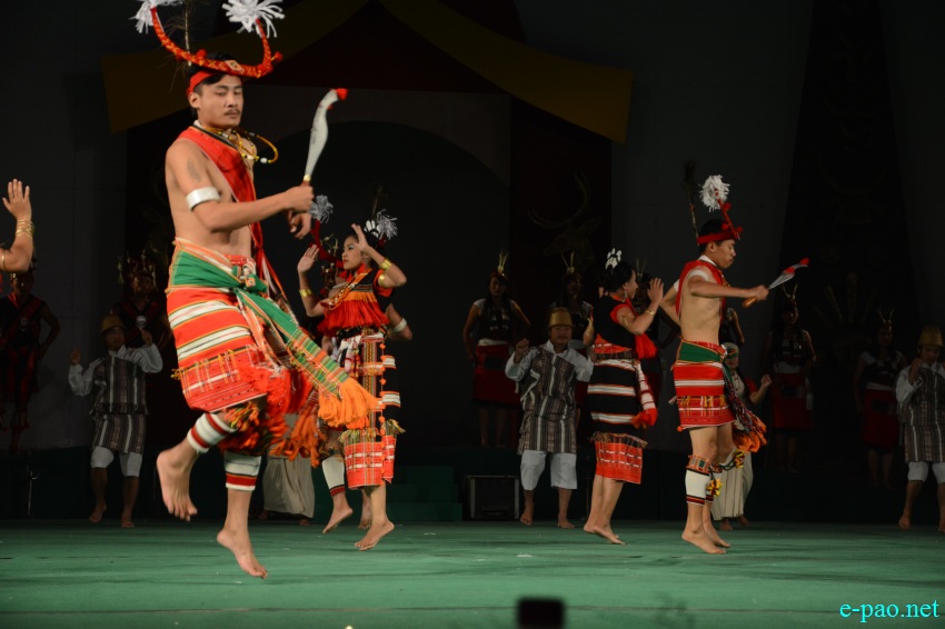 Day 4 : Dances from North East India at Manipur Sangai Festival of at BOAT :: November 24 2016