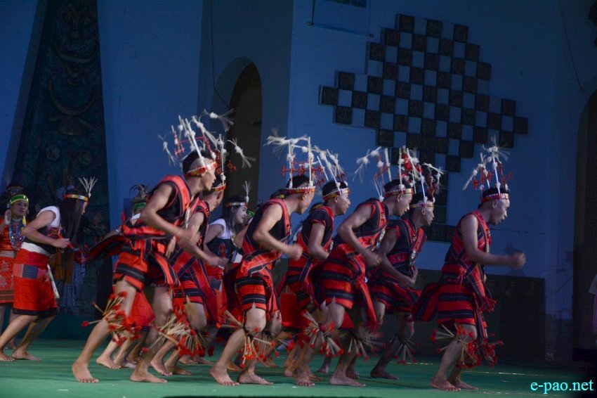 Day 4 : Dances from North East India at Manipur Sangai Festival of at BOAT :: November 24 2016