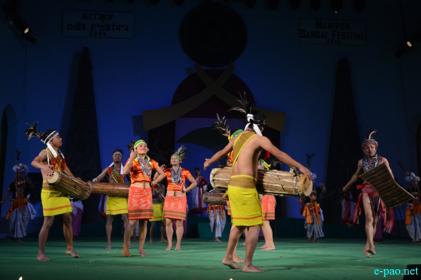 Day 4 : Dances from North East India at Manipur Sangai Festival of at BOAT :: November 24 2016