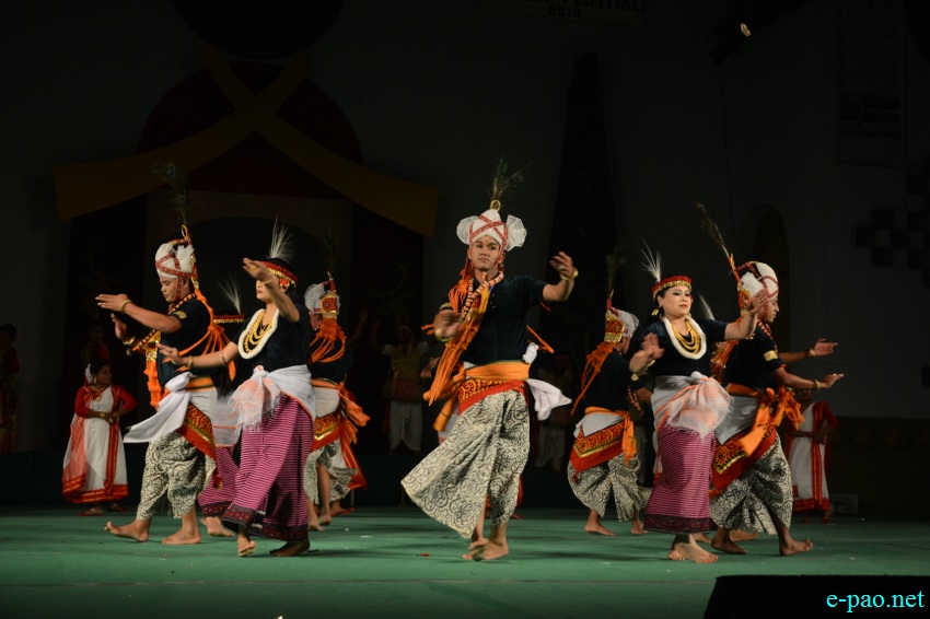 Day 4 : Dances from North East India at Manipur Sangai Festival of at BOAT :: November 24 2016