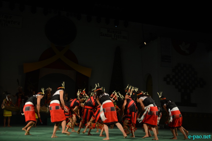 Day 4 : Dances from North East India at Manipur Sangai Festival of at BOAT :: November 24 2016