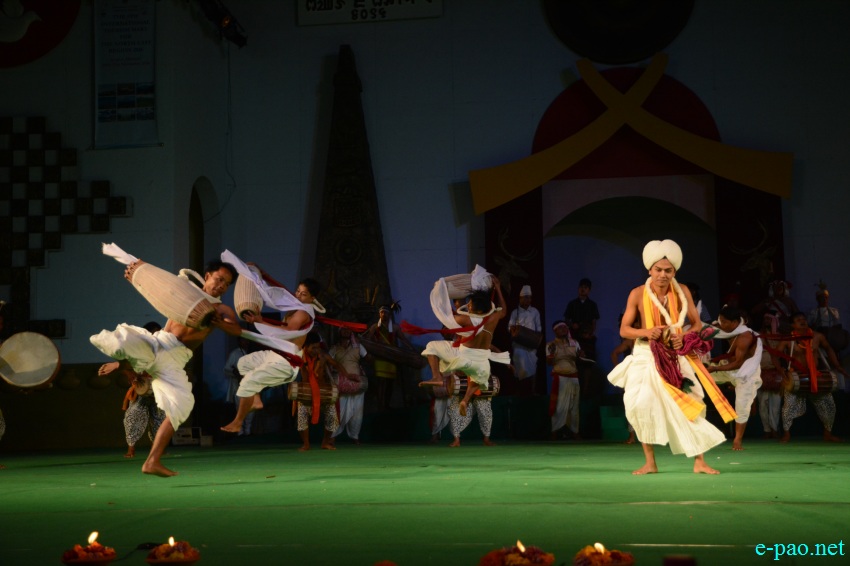 Day 4 : Dances from North East India at Manipur Sangai Festival of at BOAT :: November 24 2016