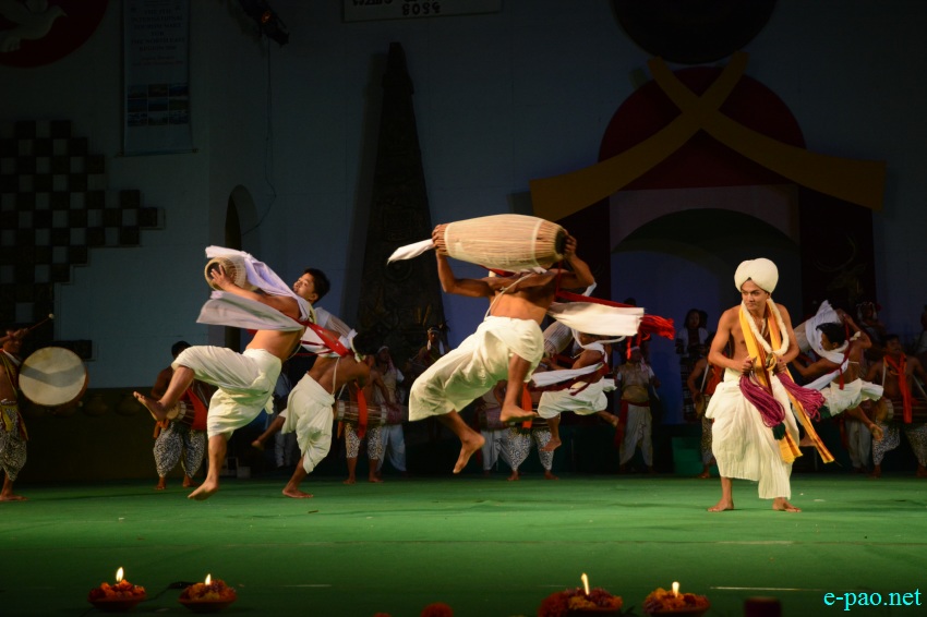 Day 4 : Dances from North East India at Manipur Sangai Festival of at BOAT :: November 24 2016