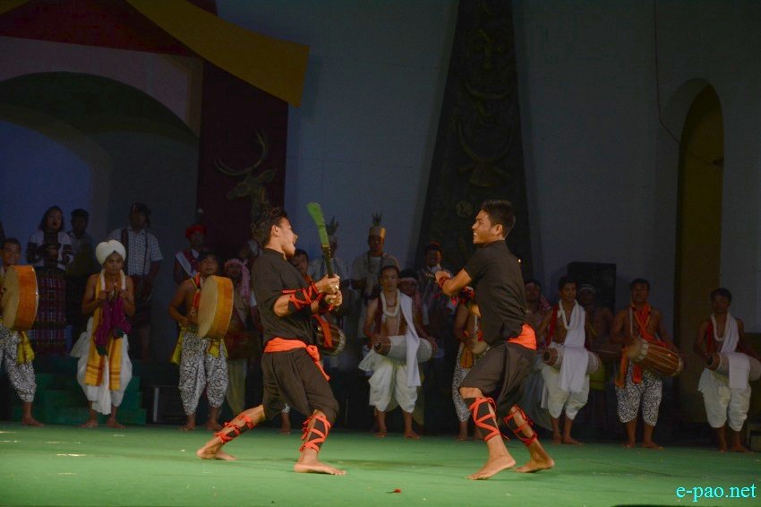 Day 4 : Dances from North East India at Manipur Sangai Festival of at BOAT :: November 24 2016