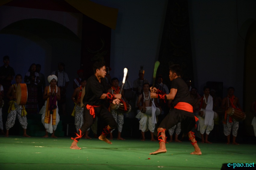 Day 4 : Dances from North East India at Manipur Sangai Festival of at BOAT :: November 24 2016