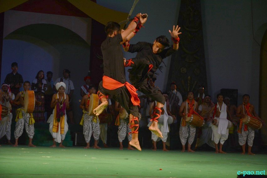 Day 4 : Dances from North East India at Manipur Sangai Festival of at BOAT :: November 24 2016