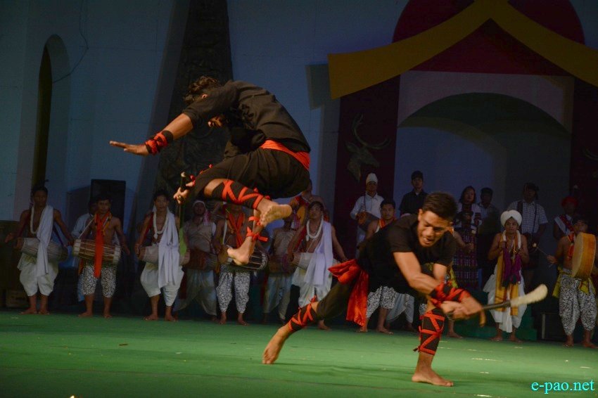 Day 4 : Dances from North East India at Manipur Sangai Festival of at BOAT :: November 24 2016