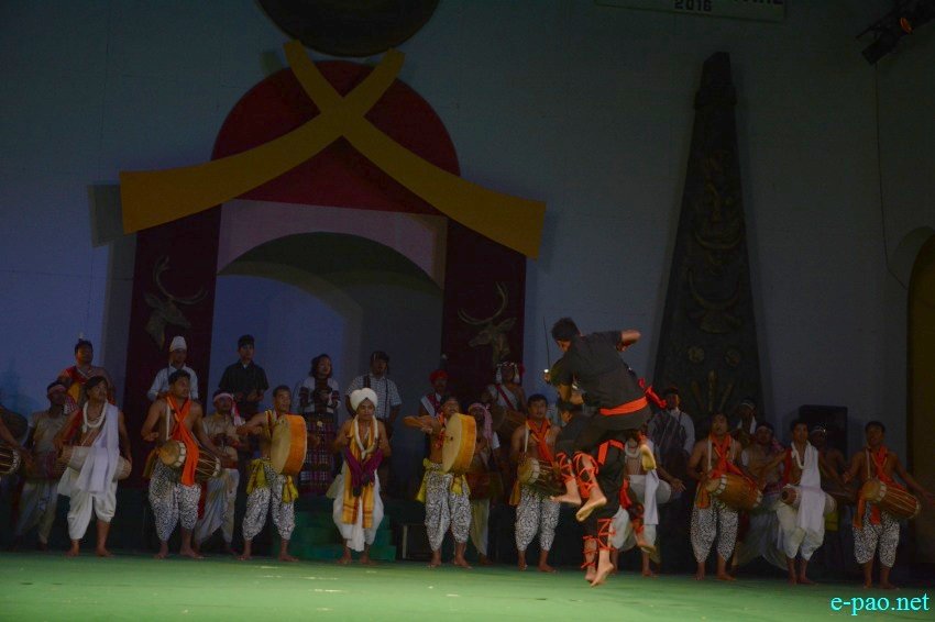 Day 4 : Dances from North East India at Manipur Sangai Festival of at BOAT :: November 24 2016