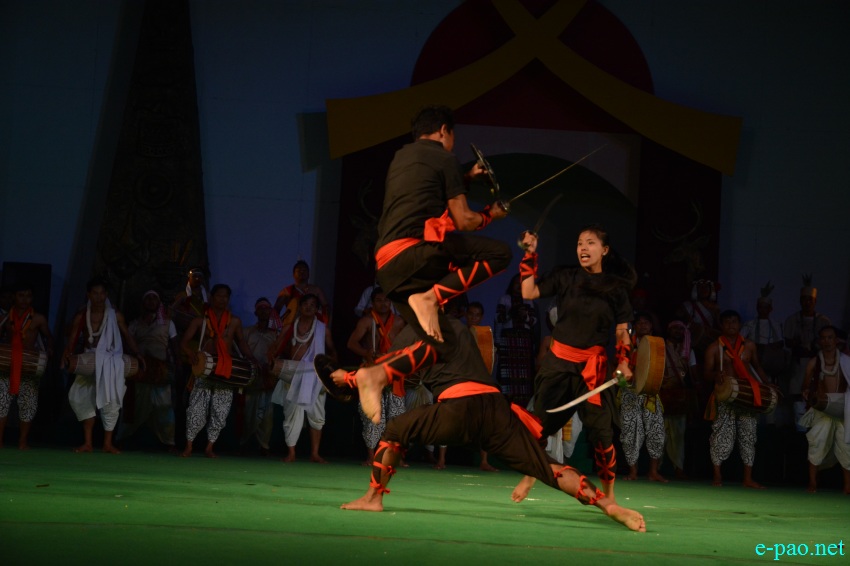 Day 4 : Dances from North East India at Manipur Sangai Festival of at BOAT :: November 24 2016