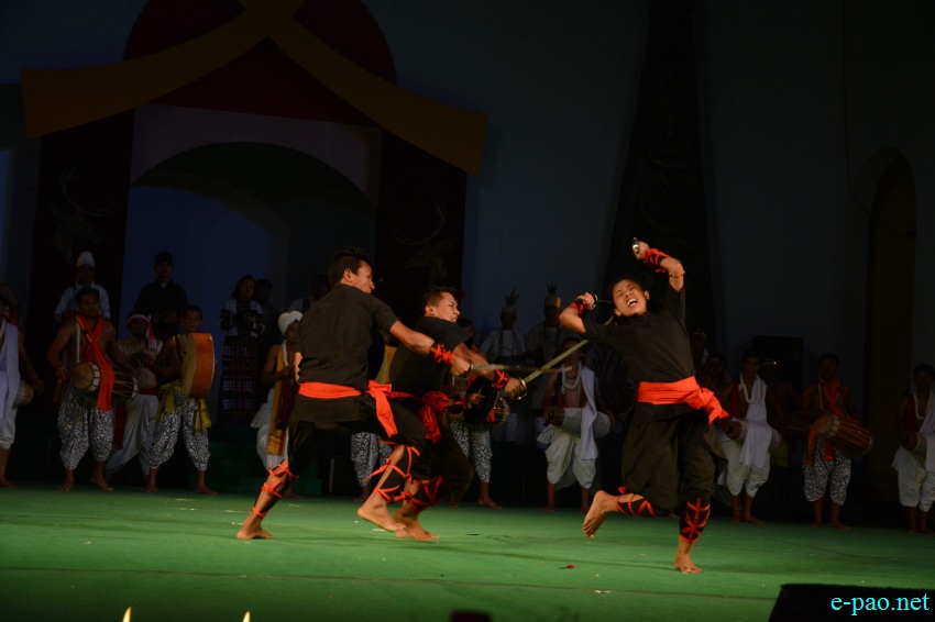 Day 4 : Dances from North East India at Manipur Sangai Festival of at BOAT :: November 24 2016