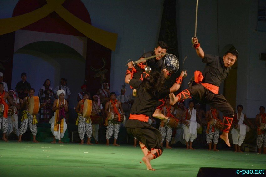 Day 4 : Dances from North East India at Manipur Sangai Festival of at BOAT :: November 24 2016