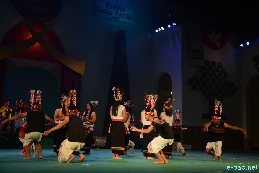 Day 5 : Aimol Dance at Manipur Sangai Festival at BOAT :: November 25 2016