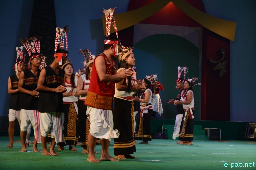 Day 5 : Aimol Dance at Manipur Sangai Festival at BOAT :: November 25 2016