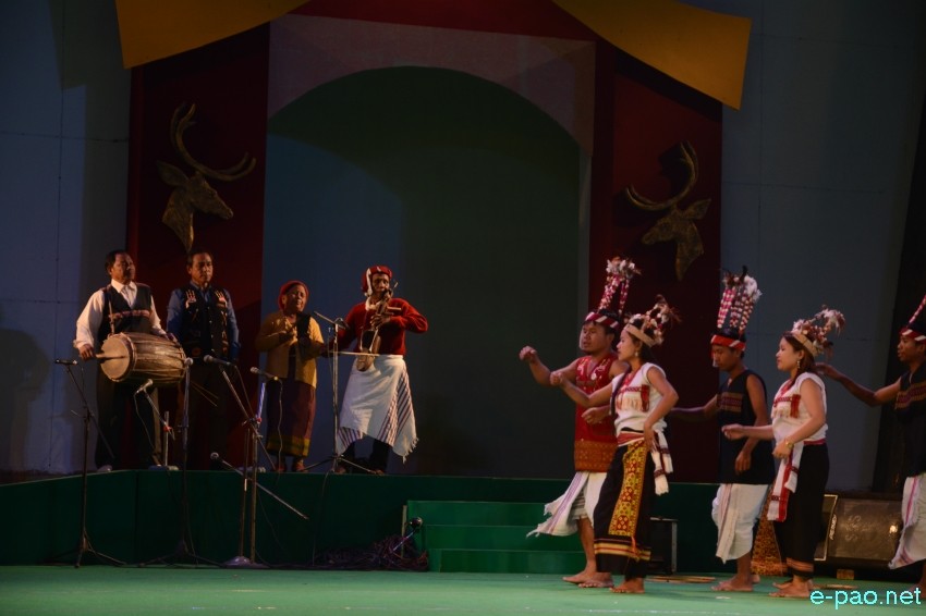 Day 5 : Aimol Dance at Manipur Sangai Festival at BOAT :: November 25 2016