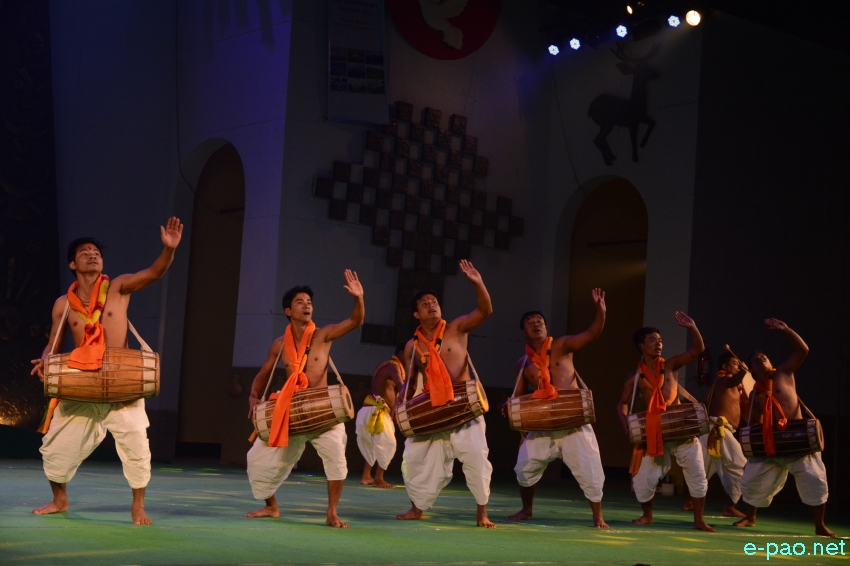 Day 5 : Dhol Dholok Chollom at Manipur Sangai Festival at BOAT :: November 25 2016