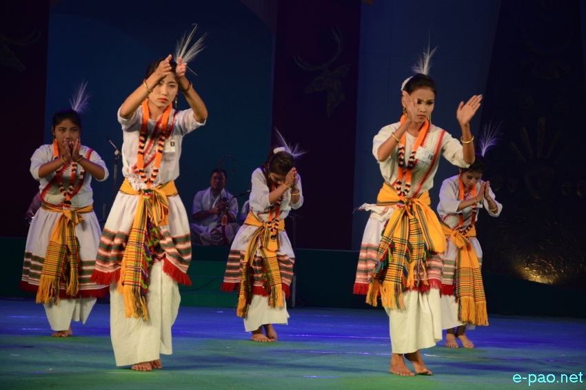 Day 5 : Maibi Laiching Jagoi at Manipur Sangai Festival at BOAT :: November 25 2016