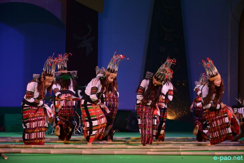 Day 5 : Mizo Dance at Manipur Sangai Festival at BOAT :: November 25 2016