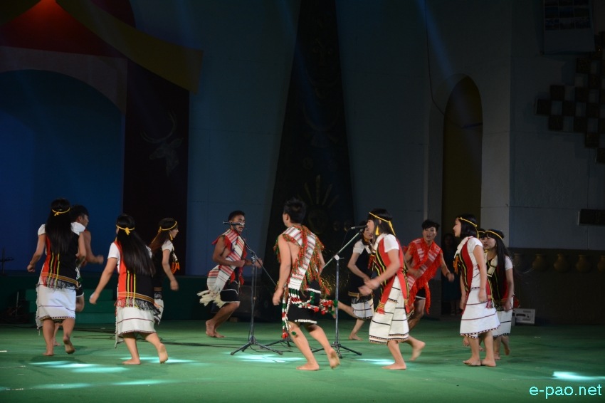Day 5 : Culturals from Tamei at Manipur Sangai Festival at BOAT :: November 25 2016