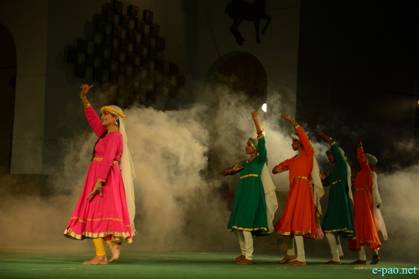 Day 6 : Culturals from Andhra Pradesh at Manipur Sangai Festival at BOAT :: November 26 2016
