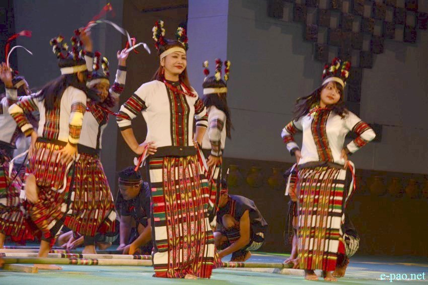 Day 6 : Hmar Dance at Manipur Sangai Festival at BOAT :: November 26 2016