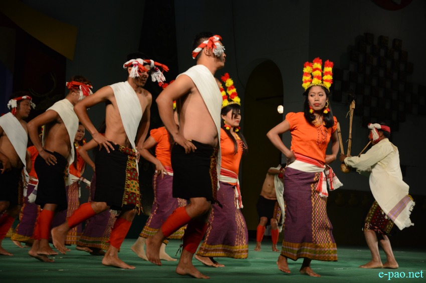Day 6 : Kom Dance at Manipur Sangai Festival at BOAT :: November 26 2016