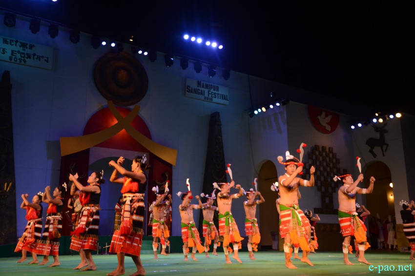 Day 6 : Kabui Dance at Manipur Sangai Festival at BOAT :: November 26 2016