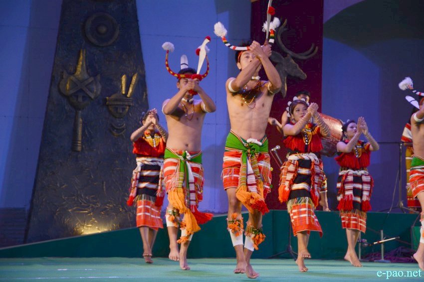 Day 6 : Kabui Dance at Manipur Sangai Festival at BOAT :: November 26 2016