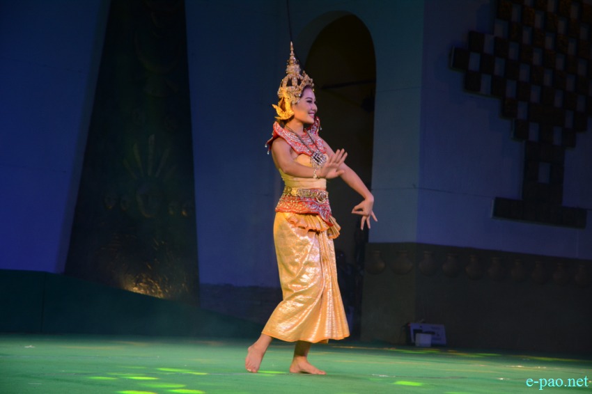 Day 6 : Culturals from Thailand at Manipur Sangai Festival at BOAT :: November 26 2016