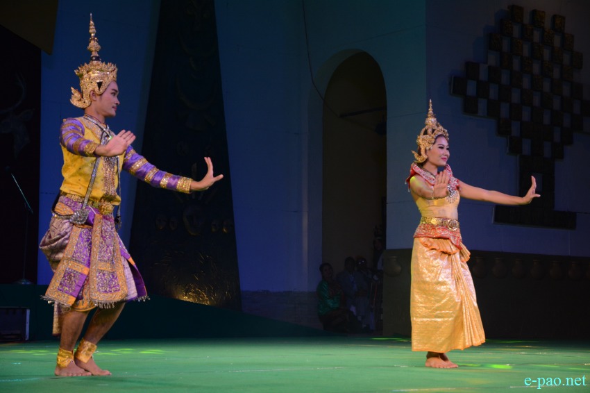 Day 6 : Culturals from Thailand at Manipur Sangai Festival at BOAT :: November 26 2016