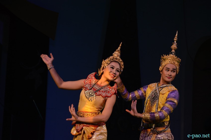 Day 6 : Culturals from Thailand at Manipur Sangai Festival at BOAT :: November 26 2016