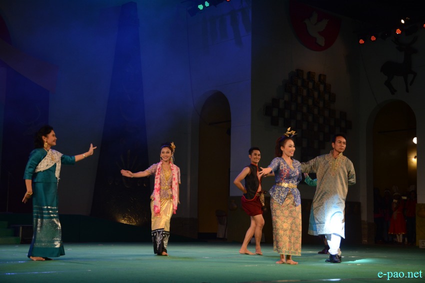 Day 6 : Culturals from Thailand at Manipur Sangai Festival at BOAT :: November 26 2016