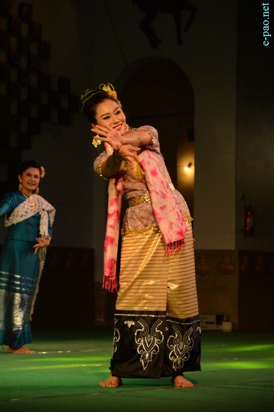 Day 6 : Culturals from Thailand at Manipur Sangai Festival at BOAT :: November 26 2016