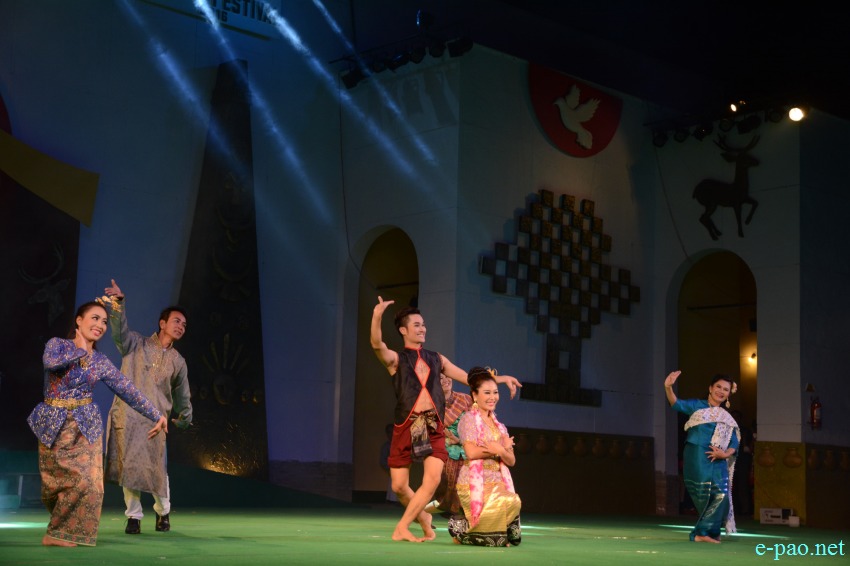 Day 6 : Culturals from Thailand at Manipur Sangai Festival at BOAT :: November 26 2016