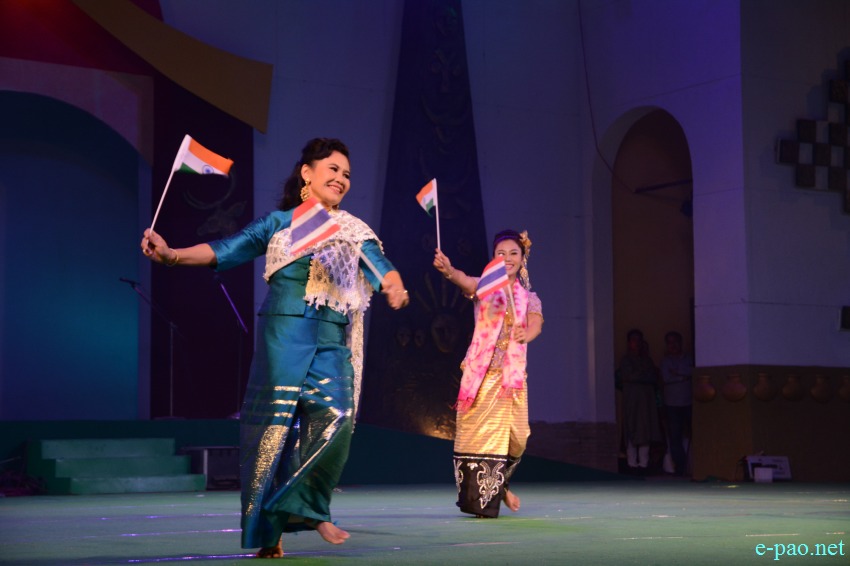 Day 6 : Culturals from Thailand at Manipur Sangai Festival at BOAT :: November 26 2016