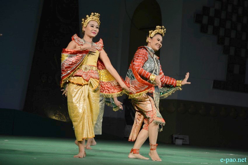 Day 6 : Culturals from Thailand at Manipur Sangai Festival at BOAT :: November 26 2016