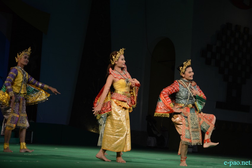 Day 6 : Culturals from Thailand at Manipur Sangai Festival at BOAT :: November 26 2016